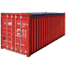 20' Open Top Container